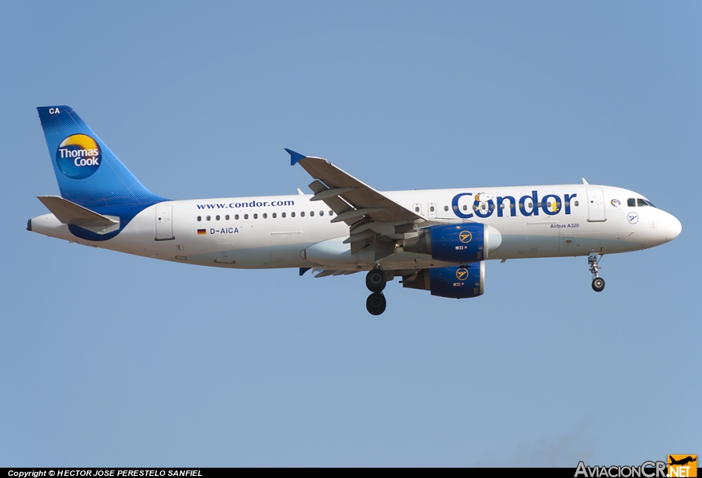 D-AICA - Airbus A320-212 - Condor