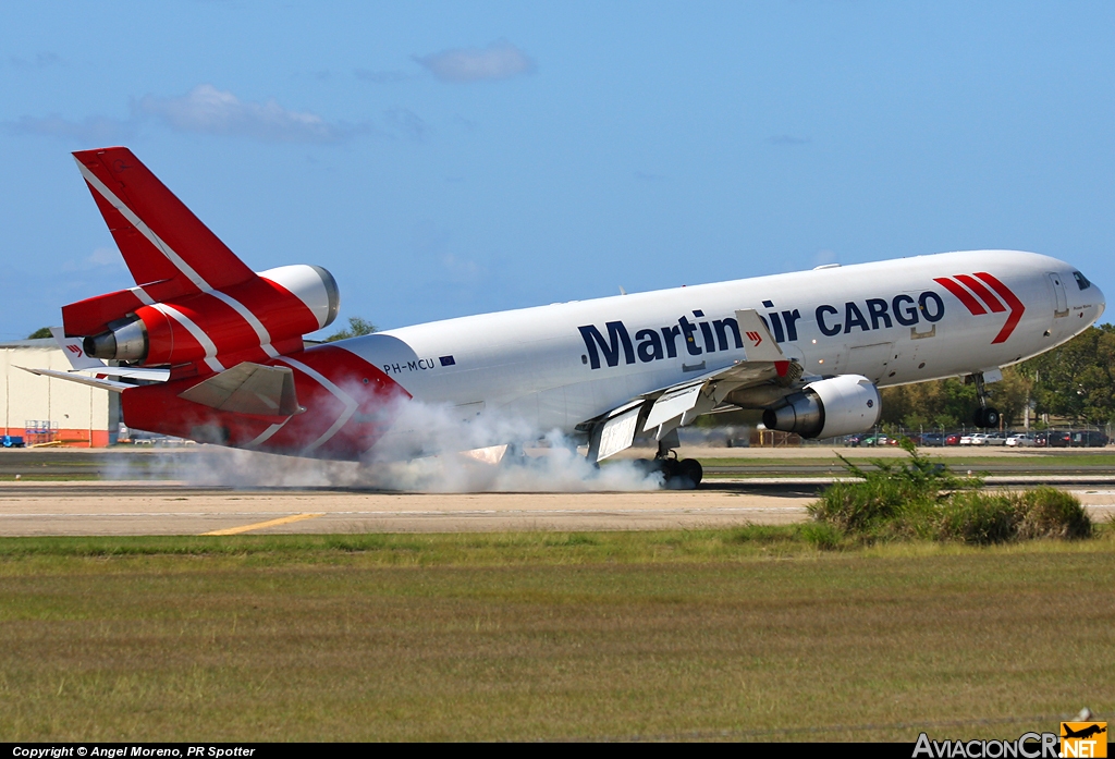 PH-MCU - McDonnell Douglas MD-11(F) - Martinair Cargo