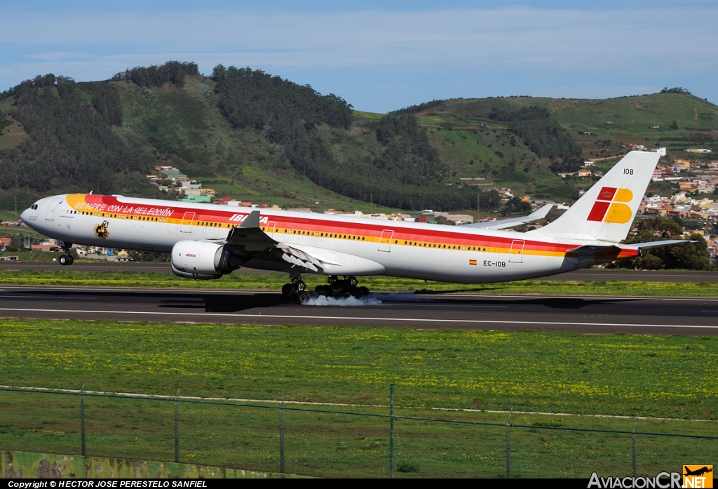 EC-IOB - Airbus A340-642 - Iberia