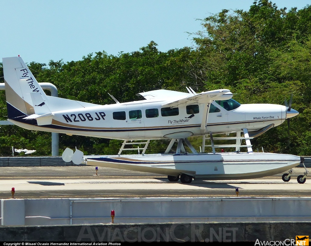 N208JP - Cessna 208 Caravan I - Fly the Whale