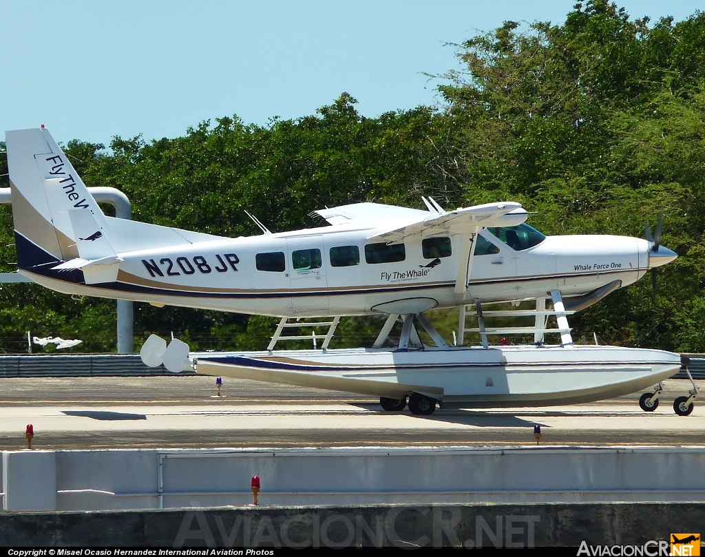 N208JP - Cessna 208 Caravan I - Fly the Whale