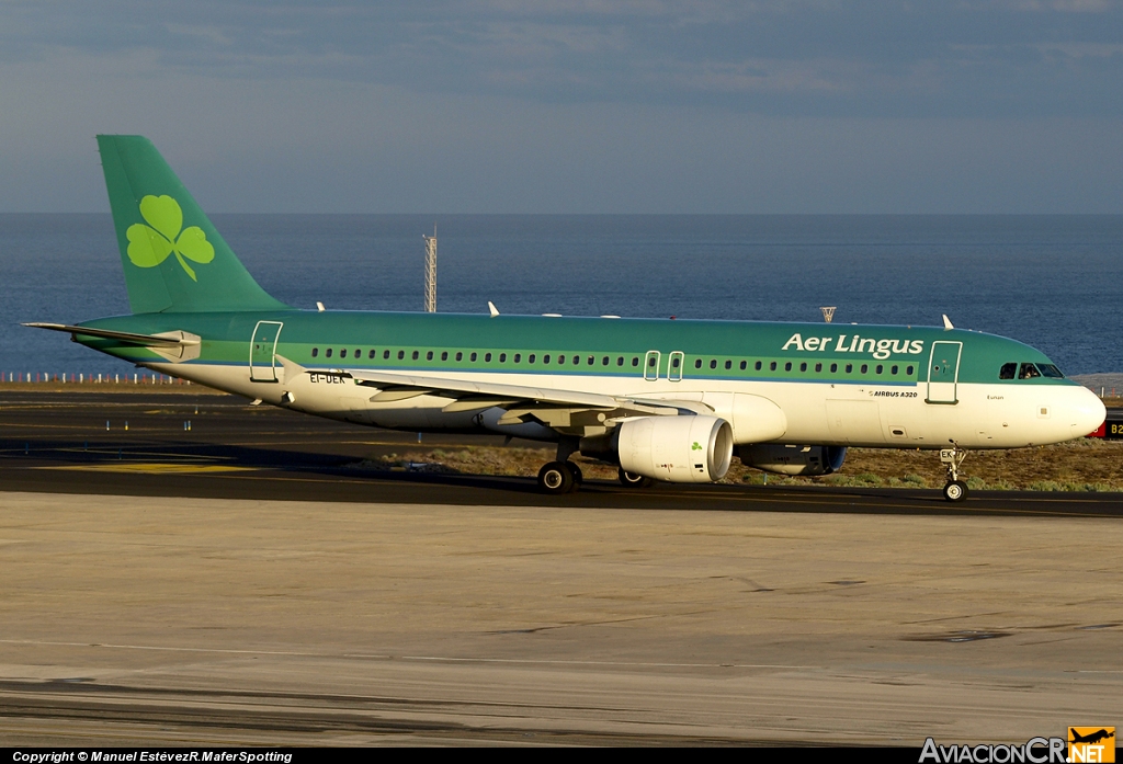 EI-DEK - Airbus A320-214 - Aer Lingus