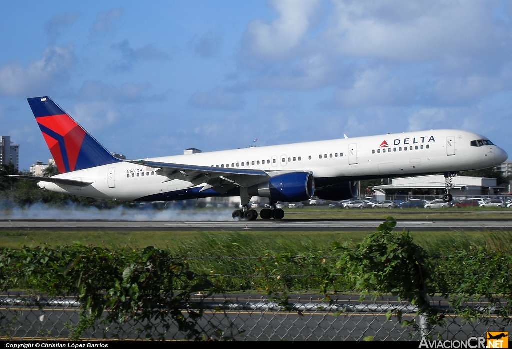N681DA - Boeing 757-232 - Delta Airlines