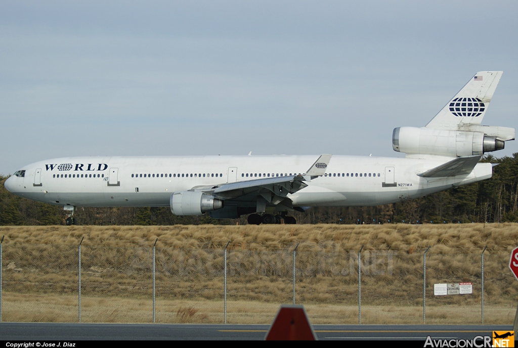 N271WA - McDonnell Douglas MD-11 - World Airways