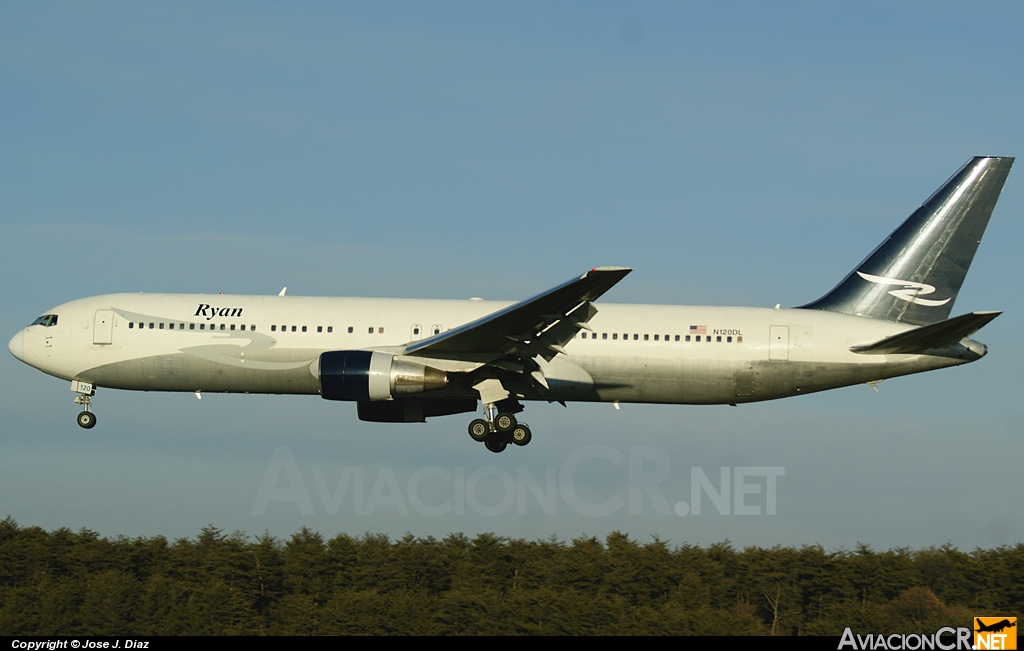 N120DL - Boeing 767-332 - Ryan International