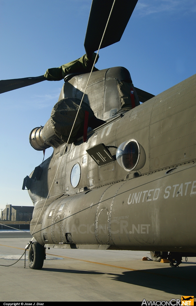**-**** - Boeing Vertol CH-47C Chinook - USA - Armada / Army