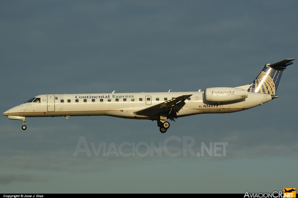 N14977 - Embraer EMB-145LR (ERJ-145LR) - Continental Connection