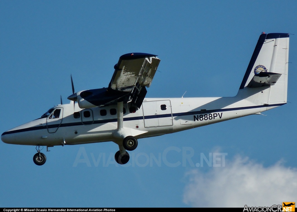 N888PV - De Havilland Canada DHC-6-300 Twin Otter - Seaborne AIrlines