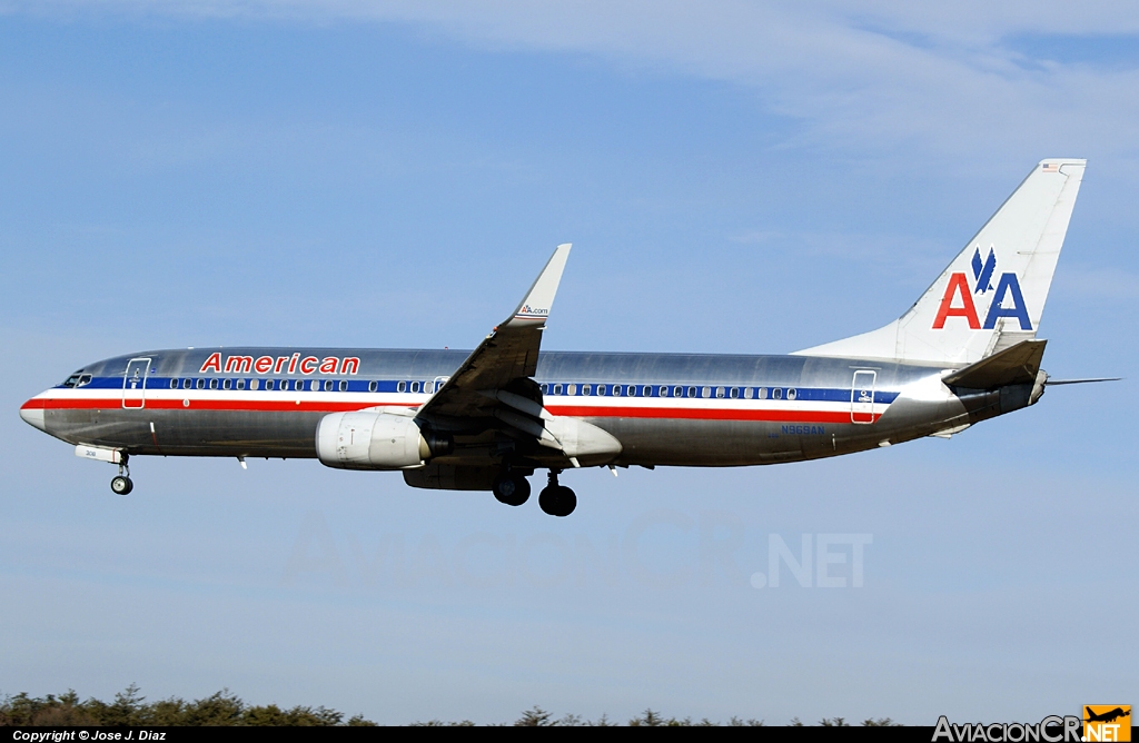 N969AN - Boeing 737-823 - American Airlines