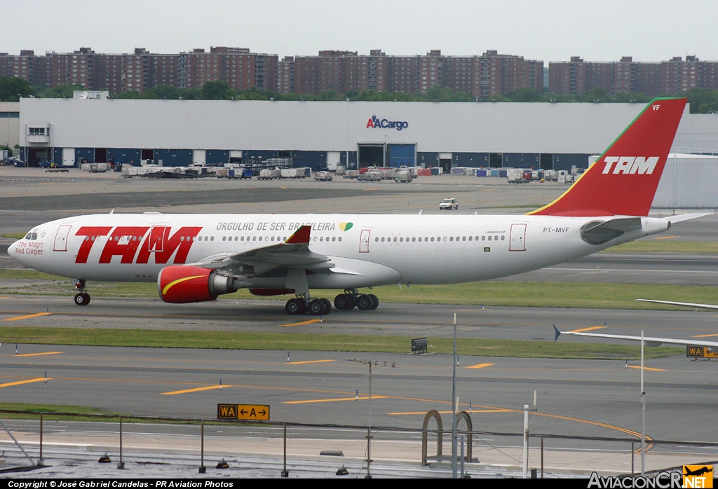 PT-MVF - Airbus A330-203 - TAM