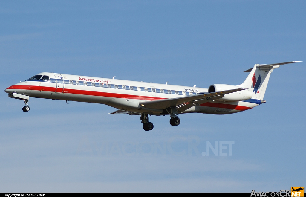 N685AE - Embraer EMB-145LR (ERJ-145LR) - American Eagle