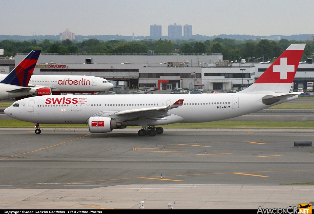 HB-IQC - Airbus A330-223 - Swiss International Air Lines