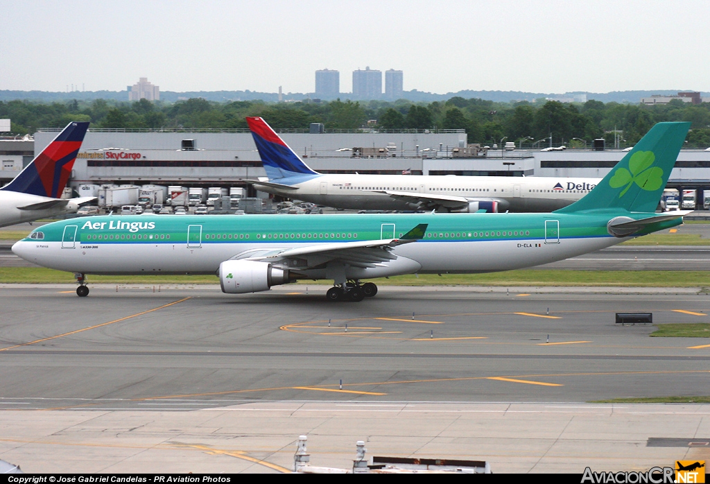 EI-ELA - Airbus A330-302 - Aer Lingus