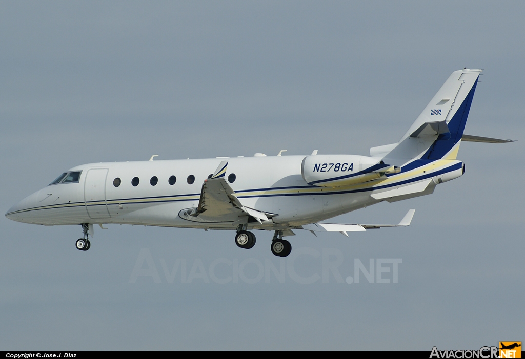 N278GA - Gulfstream Aerospace G200 - Desconocida