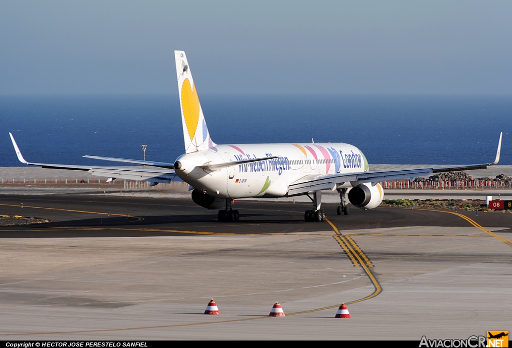 D-ABON - Boeing 757-330 - Condor