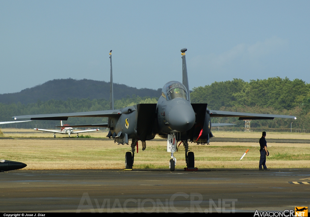 89-0474 - McDonnell Douglas F-15E Eagle - USA - Air Force