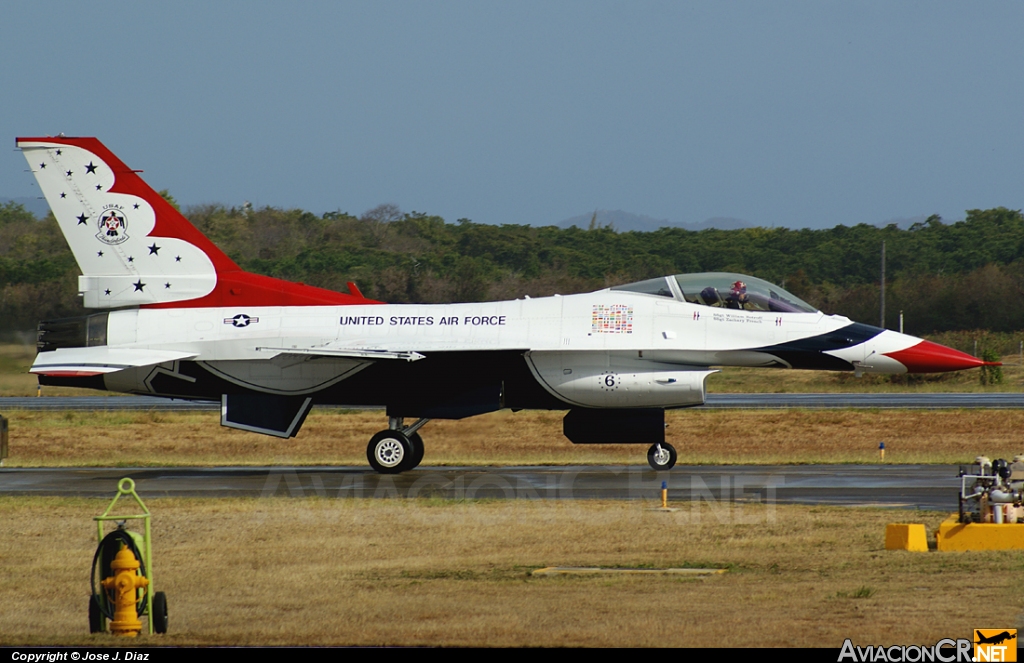  - General Dynamics F-16C Fighting Falcon - USA - Air Force