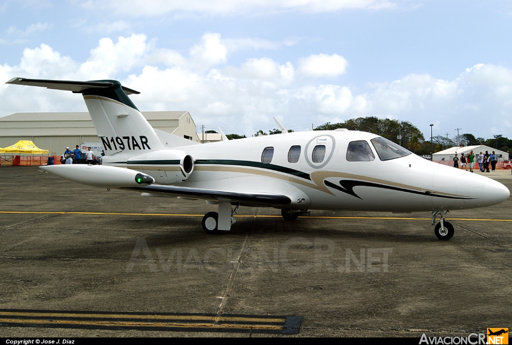 N197AR - Eclipse Aviation Corp EA500 Eclipse 500 - Privado