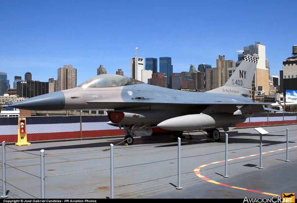 79-0403 - General Dynamics F-16A Fighting Falcon - USAF - Fuerza Aerea de EE.UU