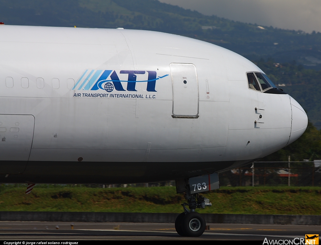 N763CX - Boeing 767-232(SF) - ATI - Air Transport International