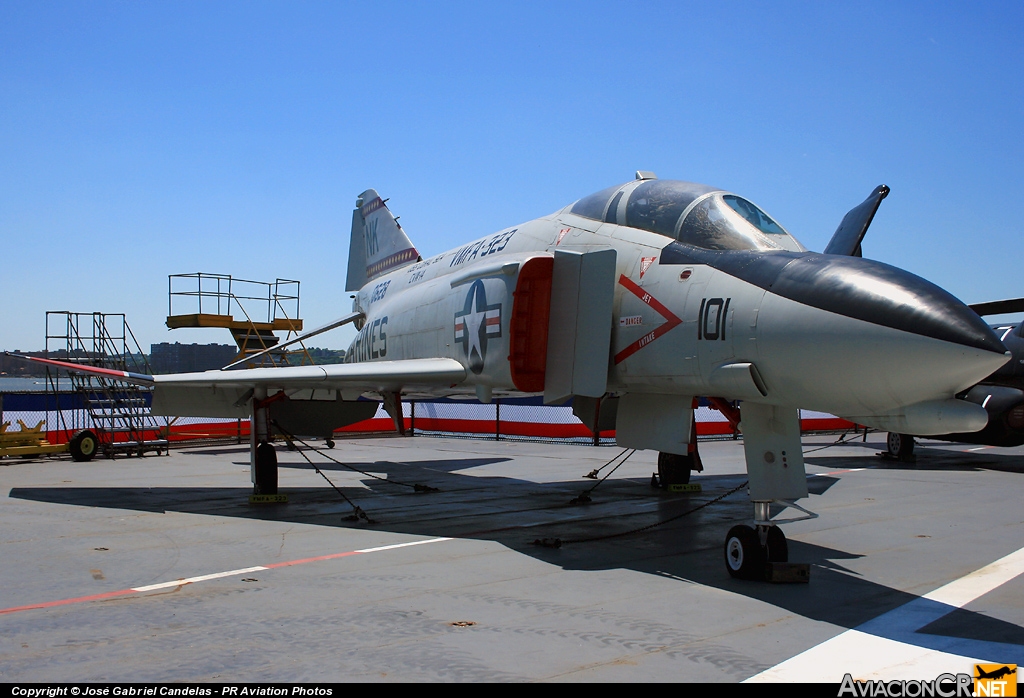 150628 - McDonnell F-4N Phantom II - USA - Marines