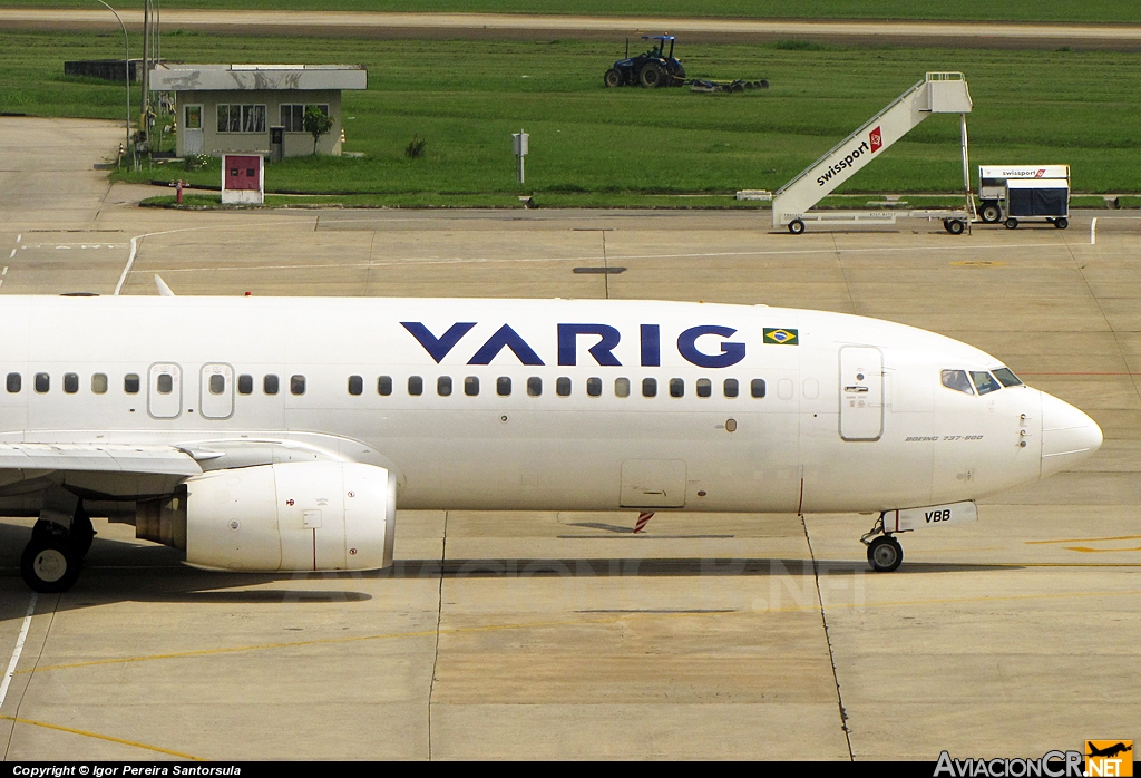 PR-VBB - Boeing 737-8AS - Varig