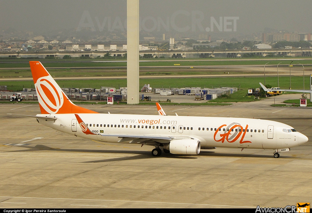 PR-GGO - Boeing 737-8EH - Gol Transportes Aereos