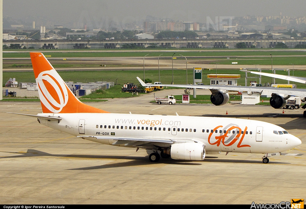 PR-GOX - Boeing 737-7K9 - Gol Transportes Aereos