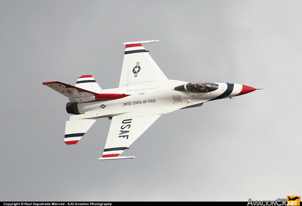  - General Dynamics F-16C Fighting Falcon - USAF - Fuerza Aerea de EE.UU