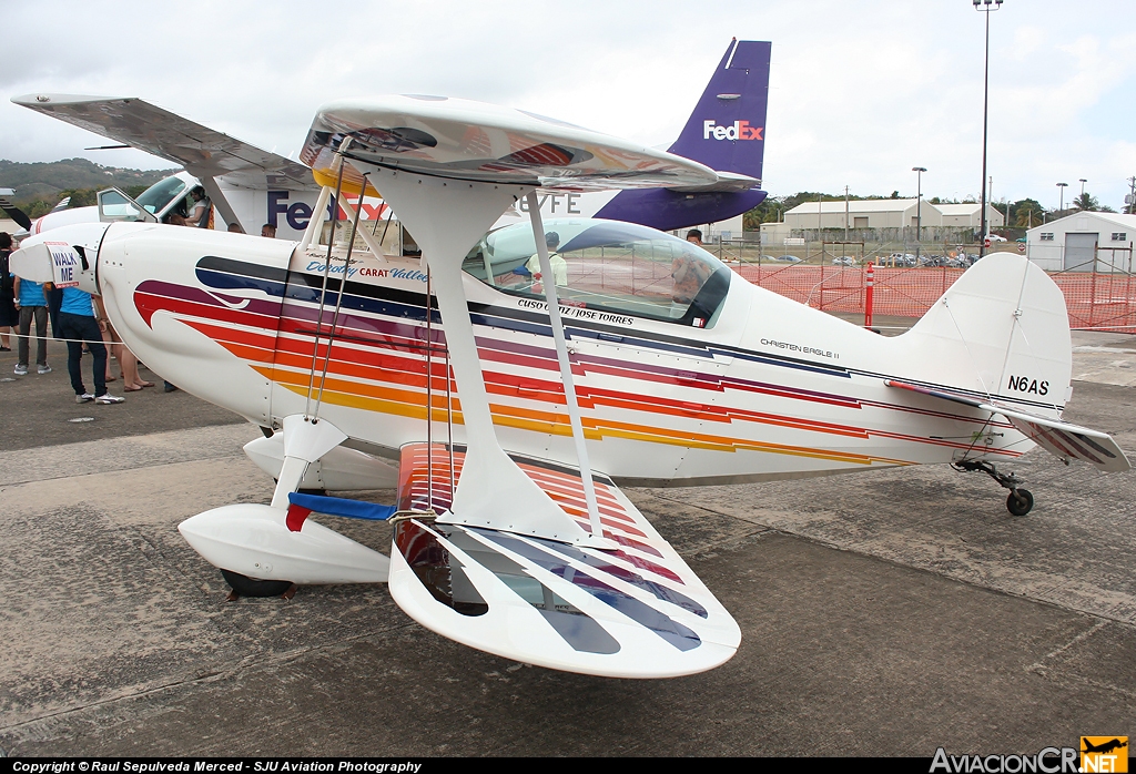 N6AS - Christen Eagle II - Privado