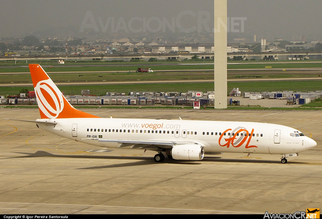 PR-GIU - Boeing 737-809 - Gol Transportes Aereos