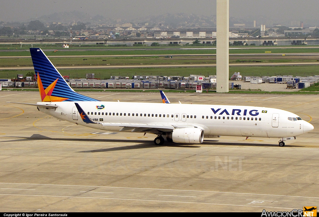 PR-VBB - Boeing 737-8AS - Varig