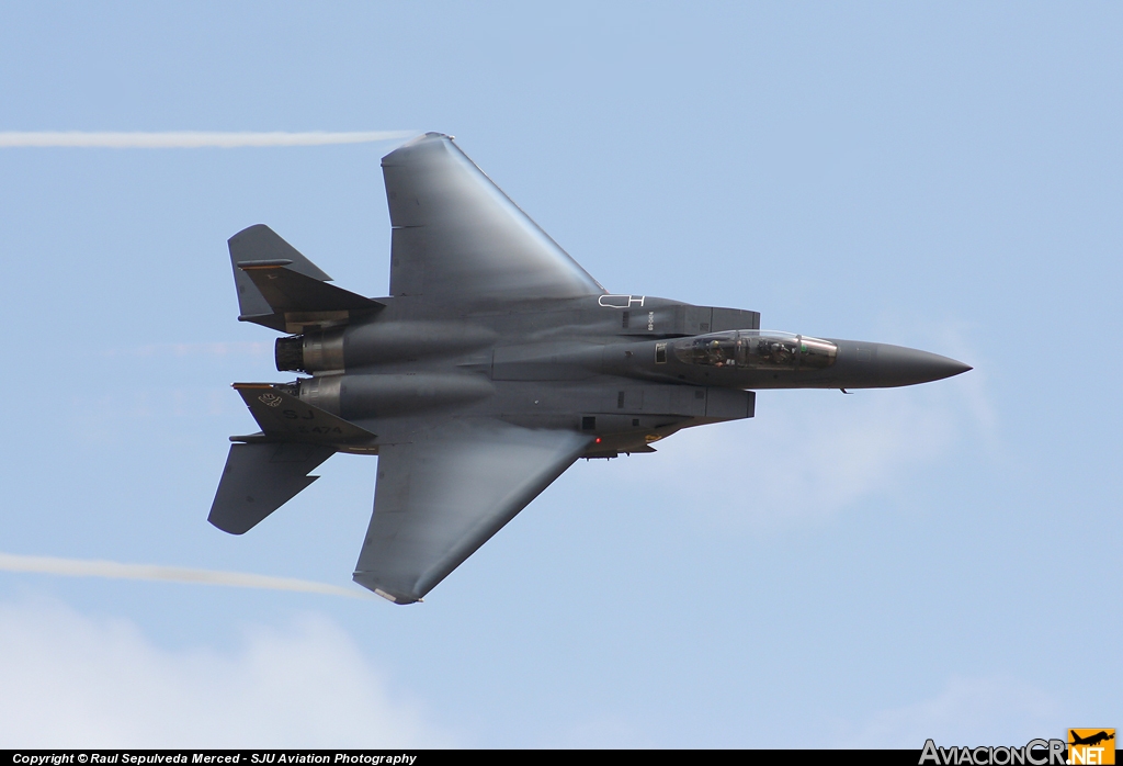 87-0179 - McDonnell Douglas F-15E Eagle - USAF - Fuerza Aerea de EE.UU