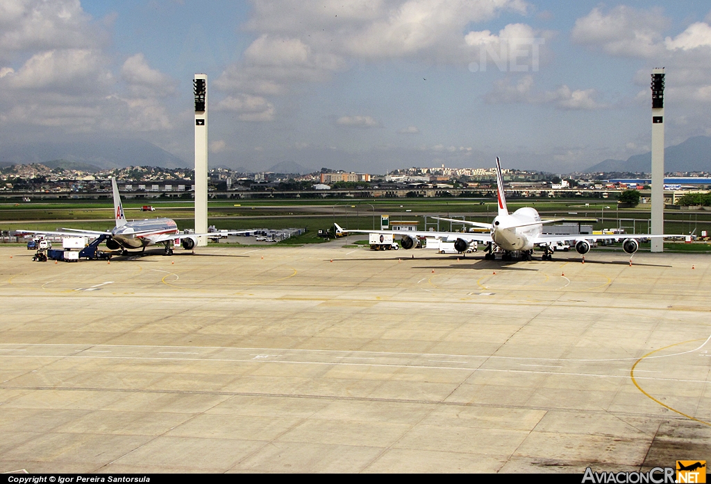 SBGL - Rampa - Aeropuerto