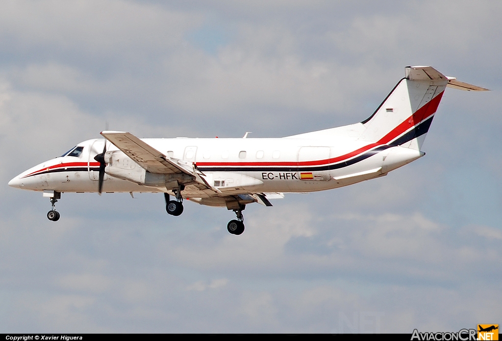 EC-HFK - Embraer EMB-120ER Brasília - Swiftair SA