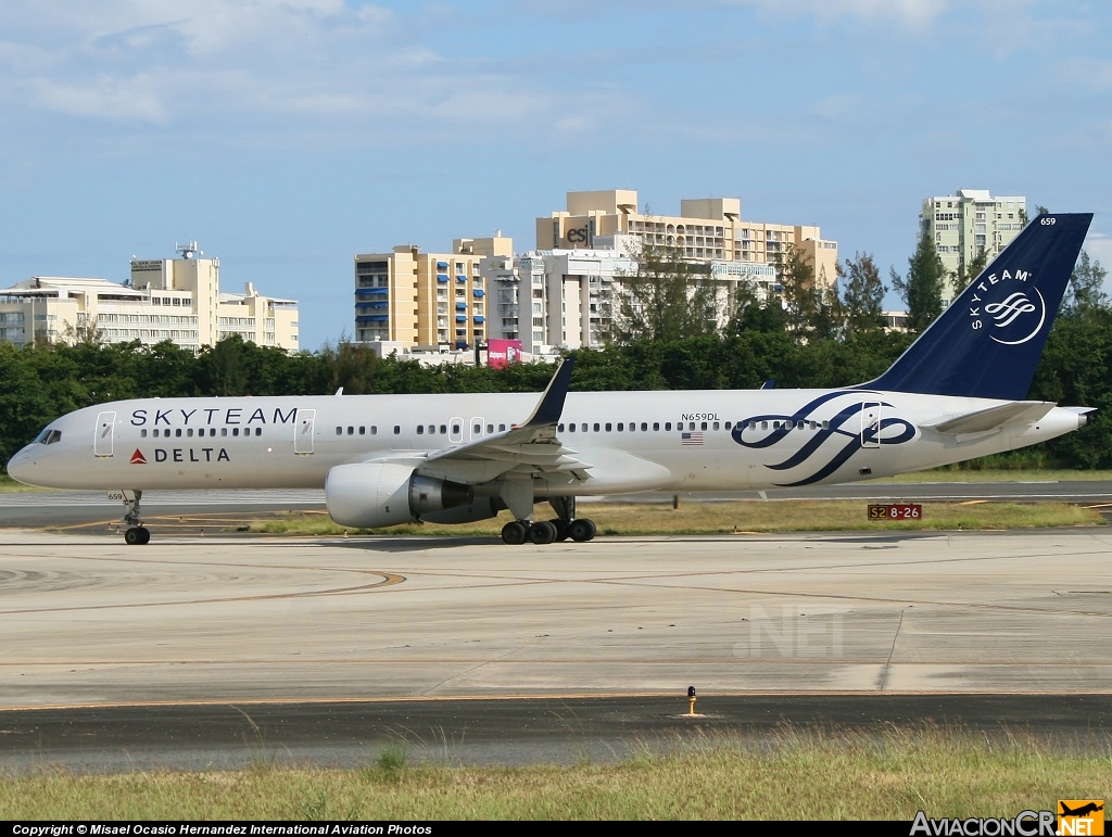N659DL - Boeing 757-232 - Delta Air Lines