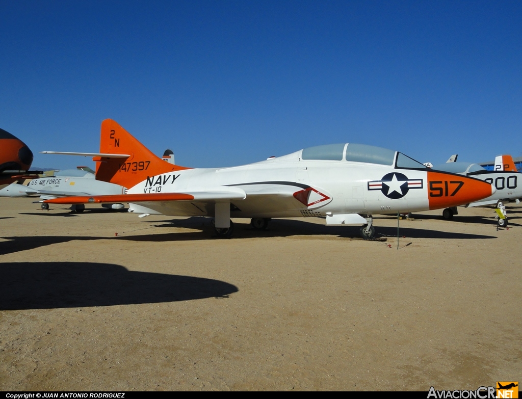 147397 - Grumman TF-9J Cougar - USA - Marina/NAVY