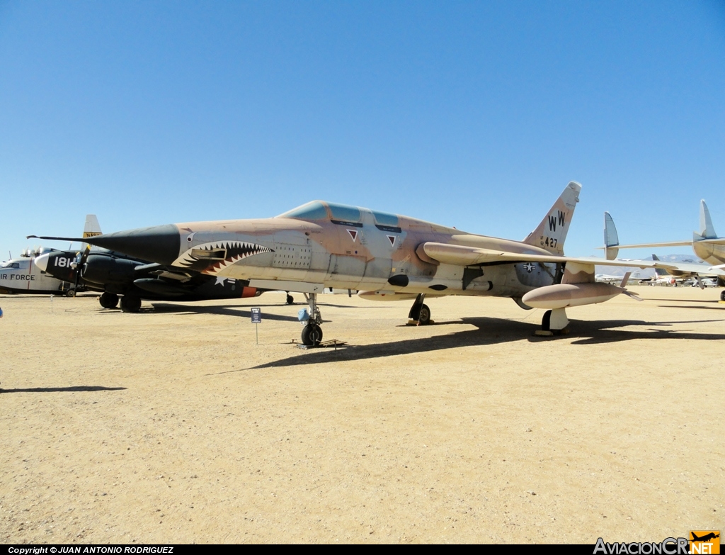 62-4427 - Republic F-105G Thunderchief - USAF - Fuerza Aerea de EE.UU