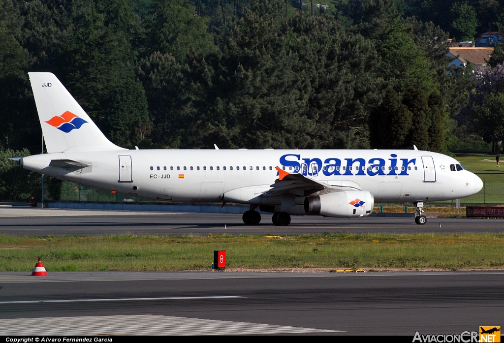 EC-JJD - Airbus A320-232 - Spanair