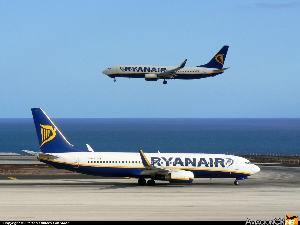 EI-DLF - Boeing 737-8AS - Ryanair