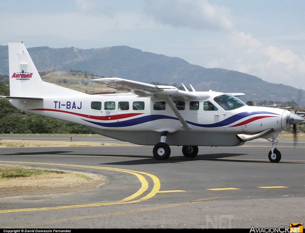 TI-BAJ - Cessna 208B Grand Caravan - Aerobell