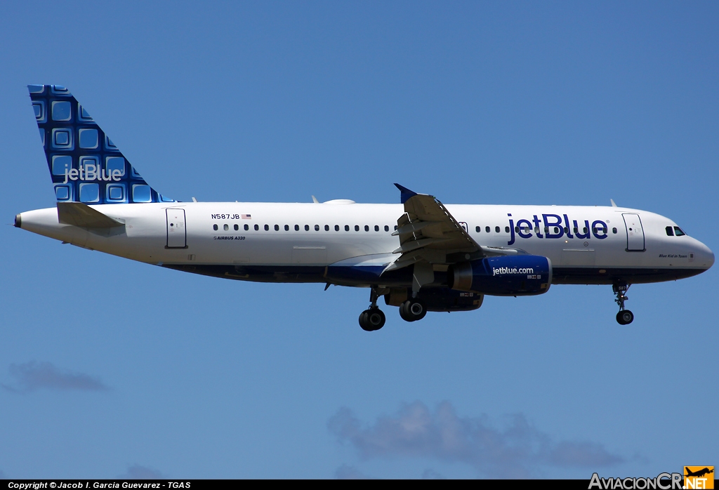 N587JB - Airbus A320-232 - Jet Blue