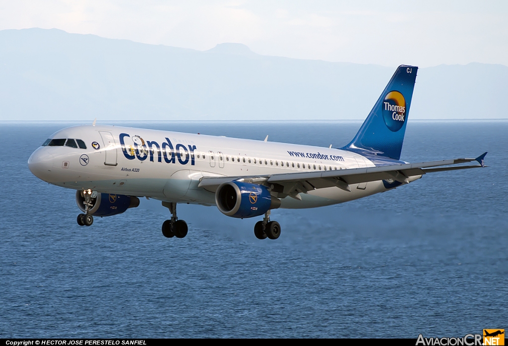D-AICJ - Airbus A320-212 - Condor