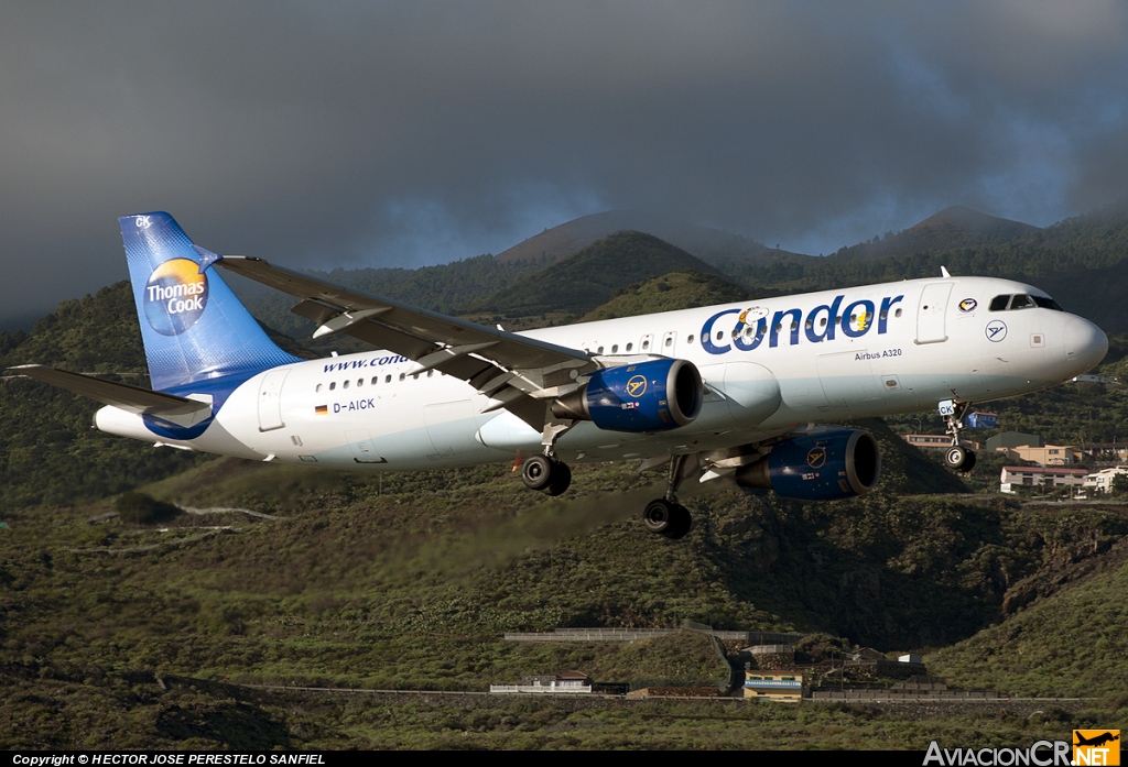 D-AICK - Airbus A320-212 - Condor