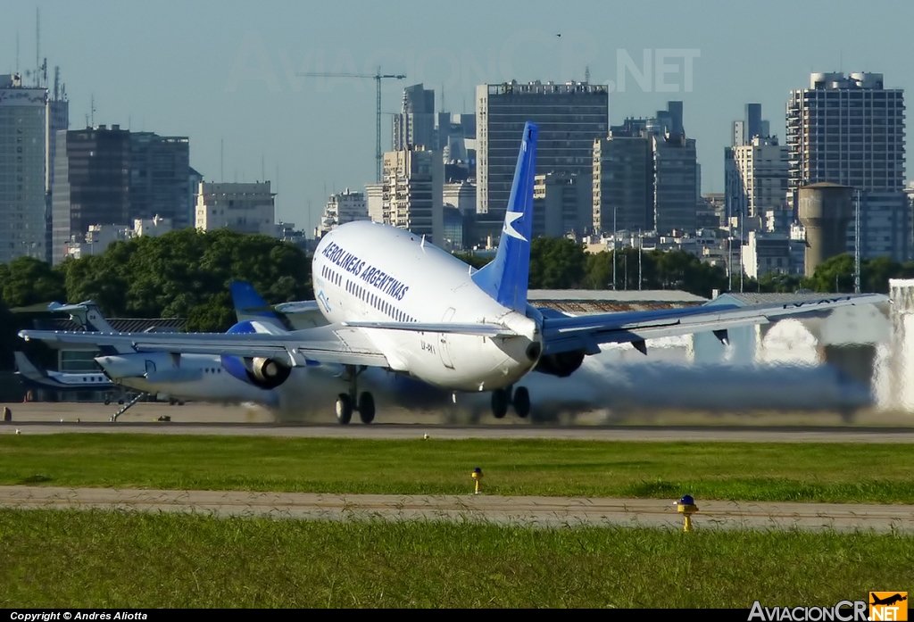 LV-AYI - Boeing 737-528 - Aerolineas Argentinas