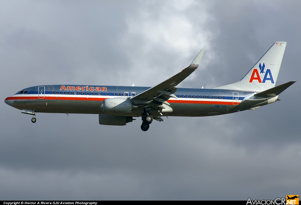 N847NN - Boeing 737-823 - American Airlines