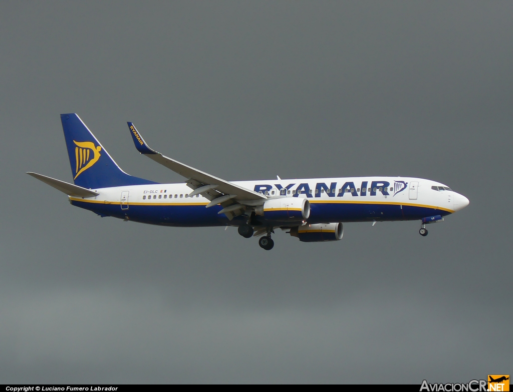 EI-DLC - Boeing 737-8AS - Ryanair