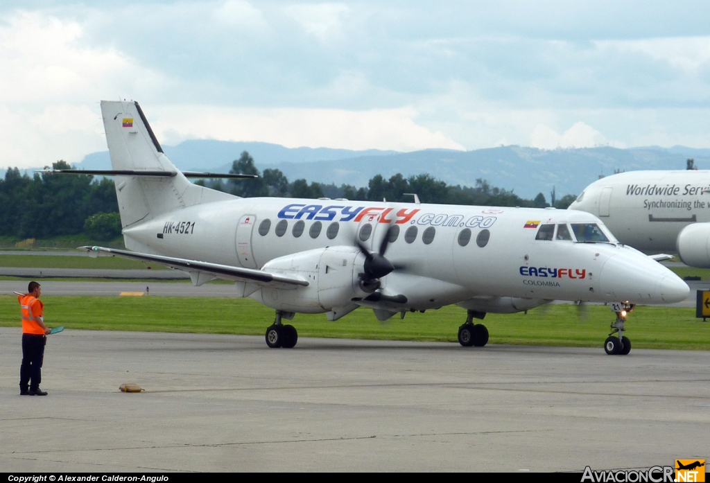 HK-4521 - British Aerospace Jetstream 41 - EasyFly