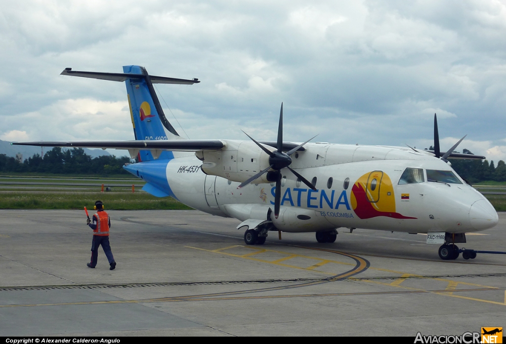 HK-4531 - Dornier Do-328-120 - Satena