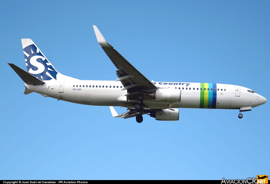 PH-HZI - Boeing 737-8K2 - Transavia Airlines (Sun Country)